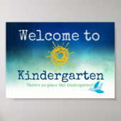 Willkommen im Kindergarten Doster Poster (Vorne)