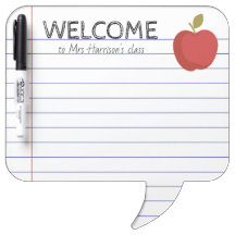 Willkommen im Klassenzimmer für Lehrer