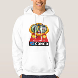 Willkommen im Kongo Hoodie