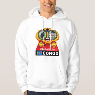 Willkommen im Kongo Hoodie