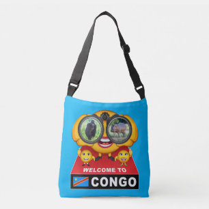 Willkommen im Kongo Tragetaschen Mit Langen Trägern