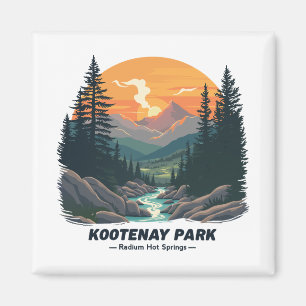 Willkommen im Kootenay Nationalpark Magnet