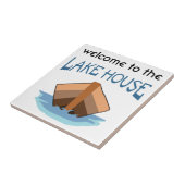 Willkommen im Lake House Fliese (Seite)