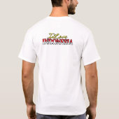Willkommen im Lampung T-Shirt (Rückseite)