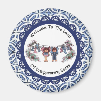 Willkommen im Land der verschwundenen Socken Magne Magnet