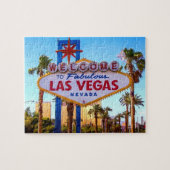 Willkommen im Las Vegas Sign Jigsaw Puzzle (Horizontal)