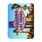 Willkommen im Las Vegas Sign Magnet (Vertikal)