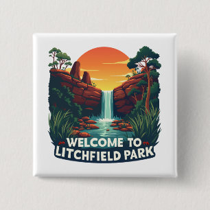 Willkommen im Litchfield National Australian Park Button