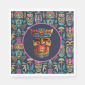 Willkommen im Luau Serviette (Vorderseite)