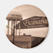 Willkommen im Magnet Escanaba (Vorne)