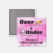 Willkommen im Magnet für Psychologie der Schule (Vorderseite/Rückseite)