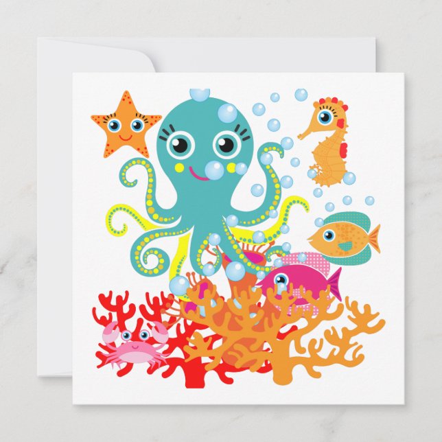 Willkommen im Meer (Vorderseite)