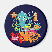 Willkommen im Meer Magnet (Vorne)