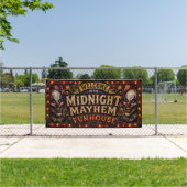 Willkommen im Midnight Mayhem Funhouse Banner (Insitu)