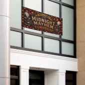 Willkommen im Midnight Mayhem Funhouse Banner (Äußeres Gebäude)