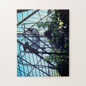 Willkommen im Monkey House Puzzle (Vertikal)