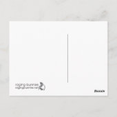 WILLKOMMEN IM NEUEN ALTER! POSTKARTE (Rückseite)