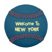 Willkommen im New York Baseball (Rückseite)
