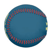 Willkommen im New York Baseball (Vorderseite Links)