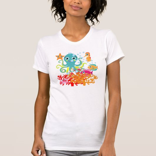 Willkommen im Ozean T-Shirt (Vorderseite)