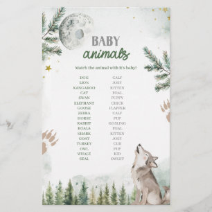 Willkommen im Pack Forest Wolf Baby Animals Game
