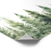 Willkommen im Pack Forest Wolf Custom Sign Poster (Ecke)