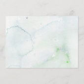 Willkommen im Pack Forest Wolf Danke Karte (Rückseite)