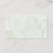 Willkommen im Pack Forest Wolf Diaper Raffle Begleitkarte (Rückseite)