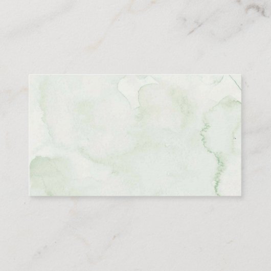 Willkommen im Pack Forest Wolf Diaper Raffle Begleitkarte (Rückseite)