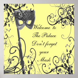 Willkommen im Palast Poster