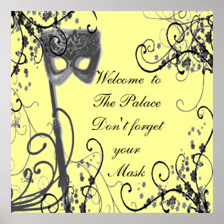 Willkommen im Palast Poster