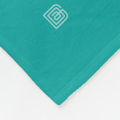 Willkommen im Paradies Fleecedecke (Ecke)