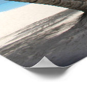 Willkommen im Paradies Poster (Ecke)