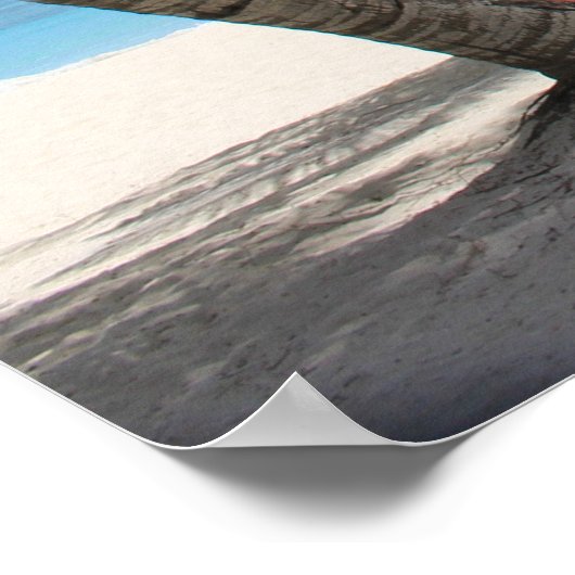 Willkommen im Paradies Poster (Ecke)