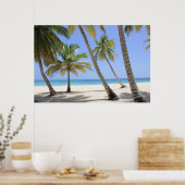 Willkommen im Paradies Poster (Küche)