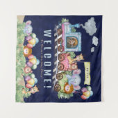 Willkommen im Party Wandteppich (Vorderseite (Horizontal))