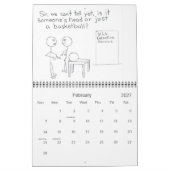 Willkommen im Pleasantview Kalender (Feb 2027)