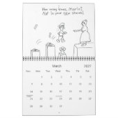 Willkommen im Pleasantview Kalender (Mär 2027)