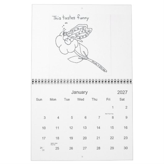 Willkommen im Pleasantview Kalender (Jan 2027)