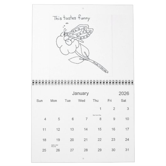 Willkommen im Pleasantview Kalender (Jan 2026)