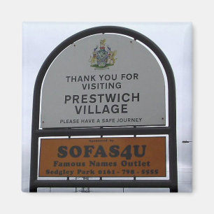 Willkommen im Prestwich Magnet