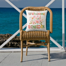 Willkommen im Ramadan Dekor