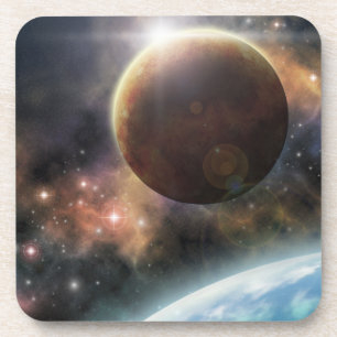 Willkommen im Raum Getränkeuntersetzer