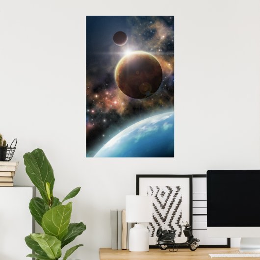 Willkommen im Raum Poster (Heimbüro)