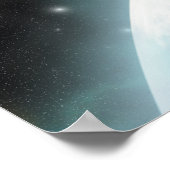 Willkommen im Raum Poster (Ecke)