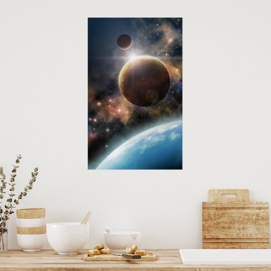 Willkommen im Raum Poster (Küche)