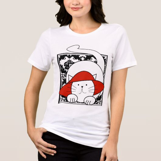 Willkommen im RED Hat Club Tri-Blend Shirt (Vorderseite)