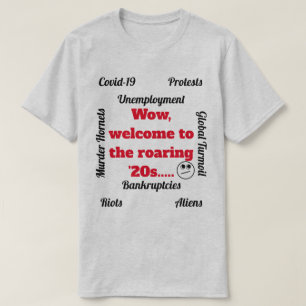 Willkommen im Roaring '20er Novelty Light T - Shir T-Shirt