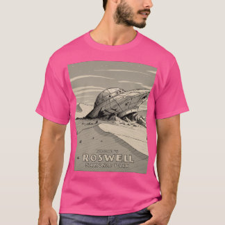 Willkommen im Roswell Nationalpark UFO T - Shirt