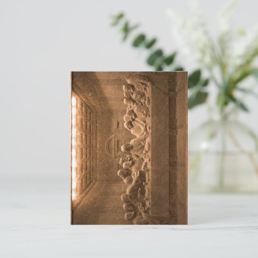 Willkommen im Salz der Erde Wieliczka Salz mi Postkarte (Stehend Vorderseite)